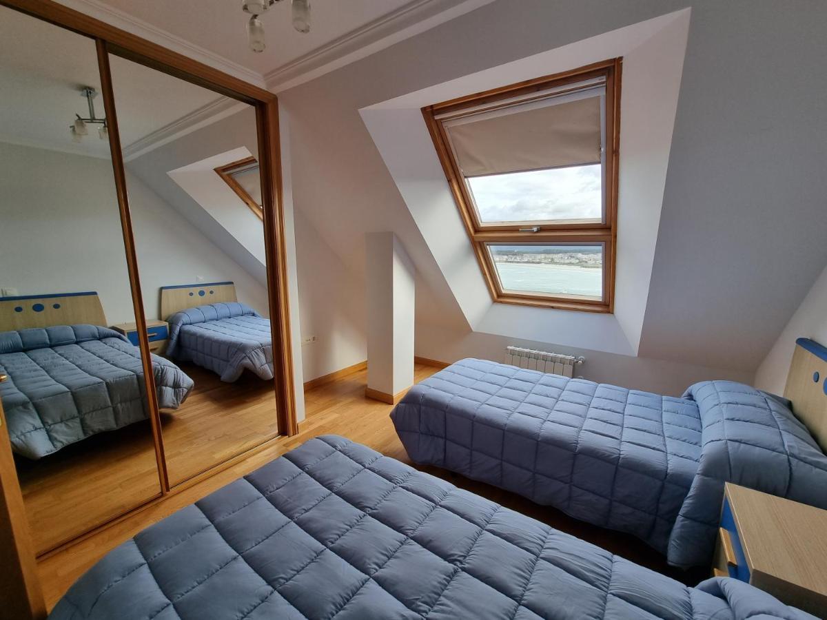 Duplex 4 Dormitorios En Playa Rapadoira Foz Εξωτερικό φωτογραφία