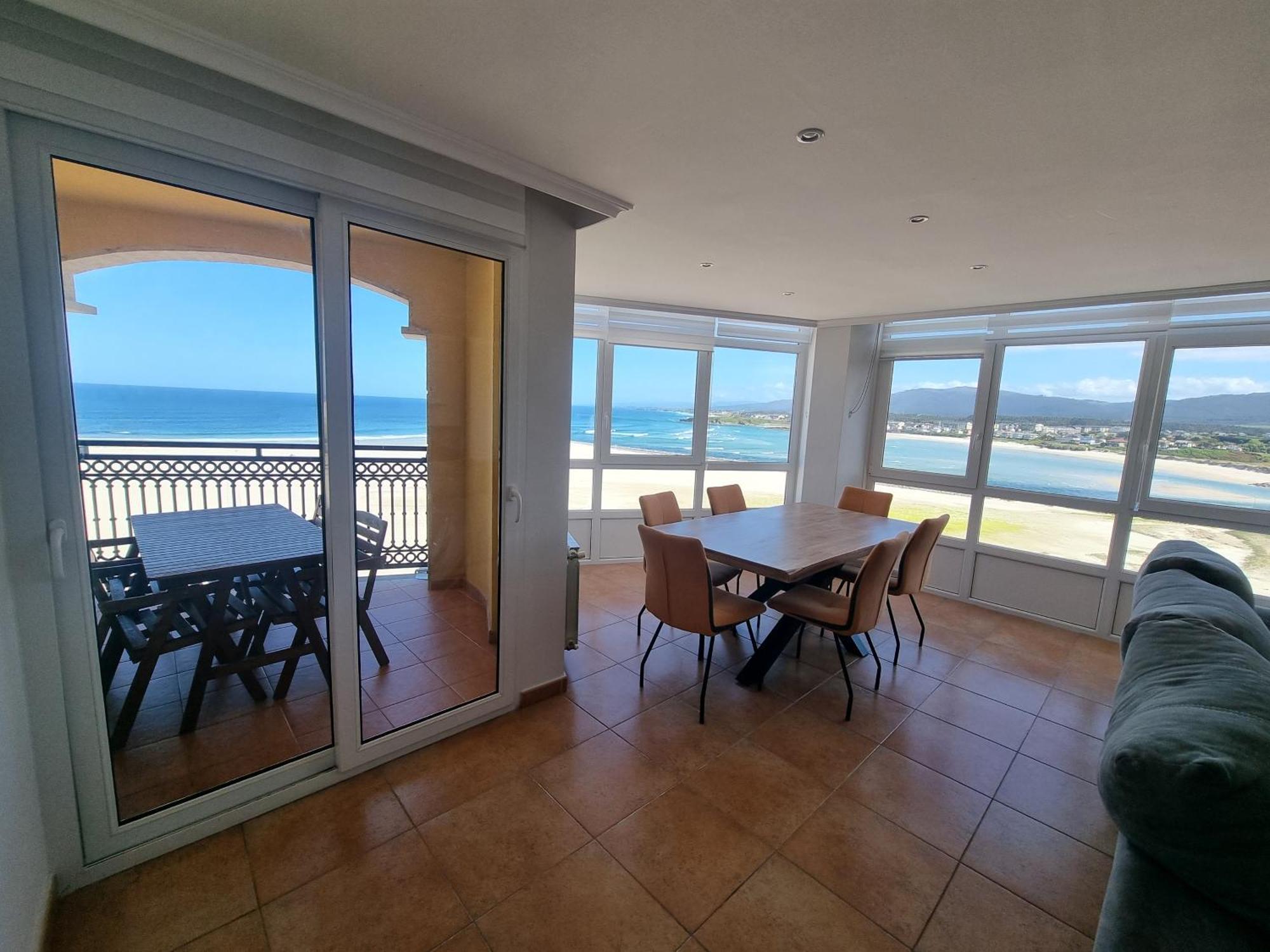 Duplex 4 Dormitorios En Playa Rapadoira Foz Εξωτερικό φωτογραφία